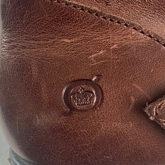 BORN Women's McMillan Leather Boots in Mink Brown Size 8M - Picture 12 of 12